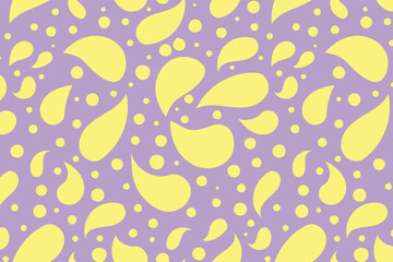 Abstract seamless pattern. Abstract background from arbitrary shapes. Background for printing, packaging, fabric