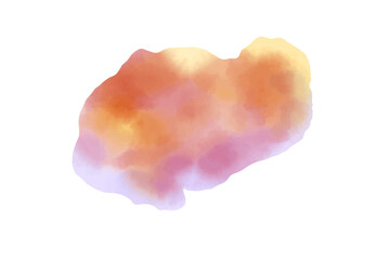 Abstract watercolor texture. Colorful watercolor background