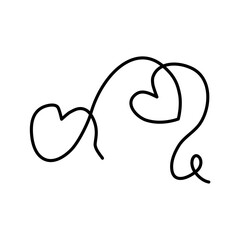 Swirl ornament vector 