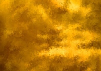 Creative illustration with digital brush strokes of different shapes.