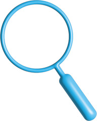magnifying glass 3d