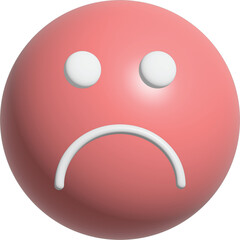 sad face icon