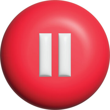 pause button icon