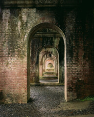 Obraz premium ancient aqueduct