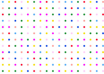 pattern with colorful confetti