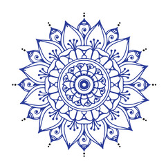 Mandala art design