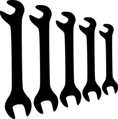 Angle Wrench Set illustration