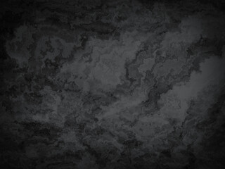 Abstract black concrete background. Dark cement wall.