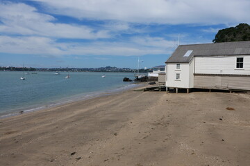 Obraz premium Strand in Devonport Auckland Neuseeland