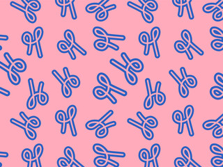 squiggle kid.90s seamless pattern.  doodle pattern. Trendy minimalist style art background. basic shapes. Simple childish scribble