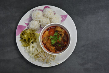stew with vegetables