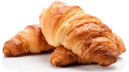 Croissant, Generative AI, Illustration
