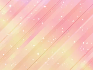 Foto op Plexiglas グラデーション 赤色 黄色 オレンジ ピンク 背景素材 バックグラウンド 背景画像 ポップ キラキラ 輝き © PolarisEighteen
