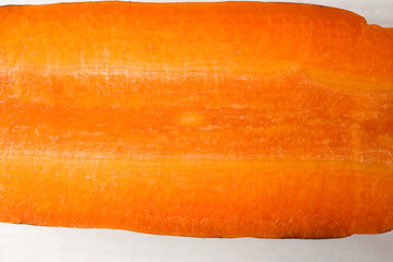 Fresh carrot, food for diet and healthy eating