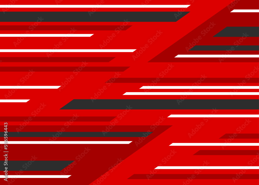 Poster minimalist background with abstract stripes pattern