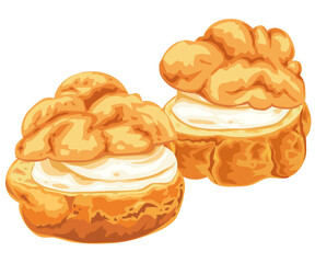 シュークリーム