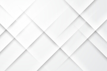 Modern abstract 3d white background