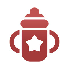 Obraz premium pacifier bottle