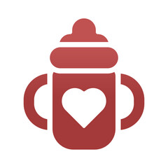 Obraz premium girl glass