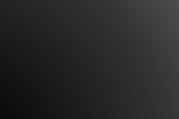 Black Grey Abstract Background Light Corner Gradient Dark Blank Smooth Backdrop Copy Space for Text Gray Vector Design