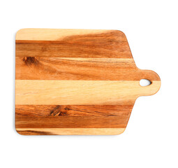 Empty kitchen board isolated on white background