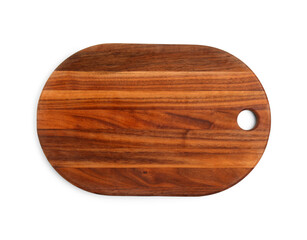 Empty kitchen board isolated on white background