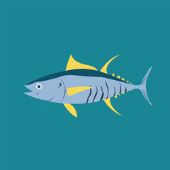 world tuna day cartoon for use