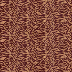 Seamless zebra pattern colorful texture of wood background closeup.	