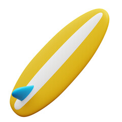 3D Surfing Board