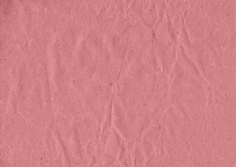 Papierhintergrund zerknittert Altrosa, pink