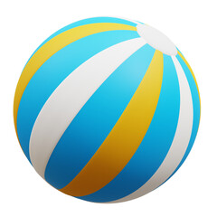 3D Beach Ball © Thomas