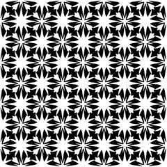 Monochrome pattern. Abstract texture for fabric print, card, table cloth, furniture, banner, cover, invitation, decoration, wrapping.seamless repeating pattern.Black and white color.
