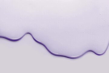 Cosmetic moisturizer ingredient liquid texture sample swatch