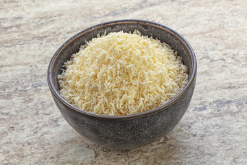 Natural organic coconut shredded powder