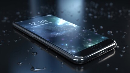 smartphone or mobile phone connectivity concept, generative ai