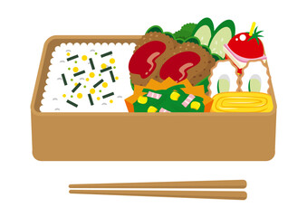 お弁当　弁当　 bento　 Japanese bento 