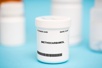 Methocarbamol is a medication used to relieve muscle spasms and pain. It works by depressing the central nervous system and relaxing muscles. It is available in tablet and injectable forms.
