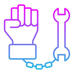 Forced Labour Icon