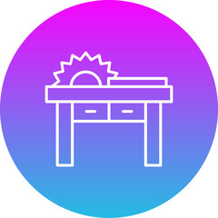 Table Saw Icon