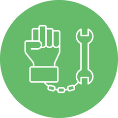 Forced Labour Icon