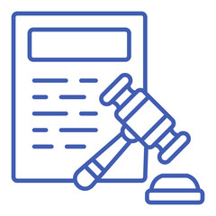 Legal Document Icon