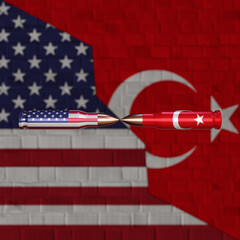  USA-TURKEY CONFRONTATION