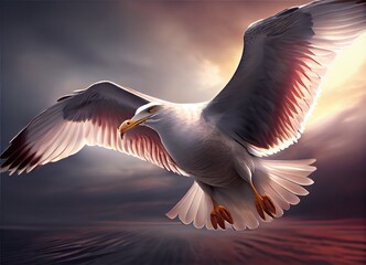 Obraz premium Beautiful Bird, perdect and wonderful