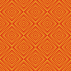 Orange color seamless textured abstract background