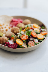 A beautifully presented dish showcasing gourmet food artfully arranged on the plate, highlighting the restaurant's attention to detail and culinary creativity. Perfect for a dining experience that is 
