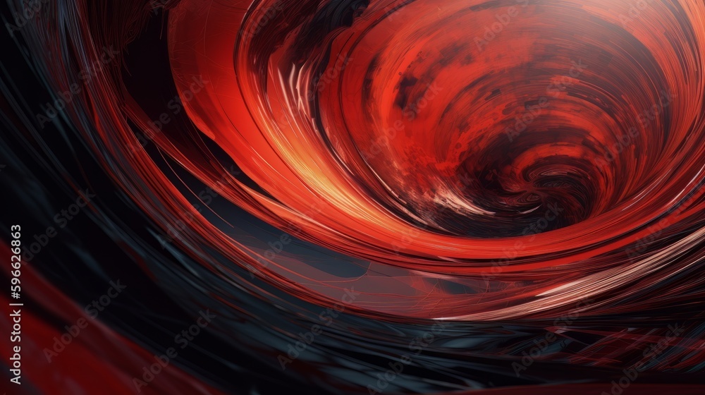 Poster Modern Abstract Background with Ample Copy space. Generative ai