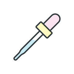 Dropper icon vector design templates