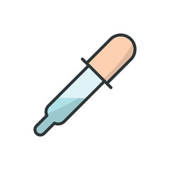 Dropper icon vector design templates