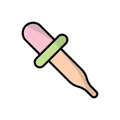 Dropper icon vector design templates