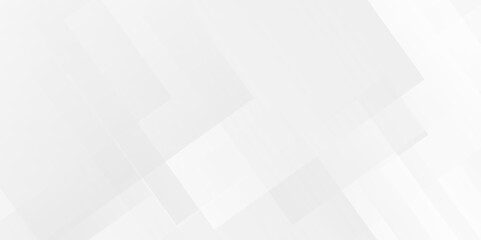 Abstract background with lines Abstract seamless modern white and gray color technology concept geometric line vector background. Decorative web layout or poster, banner.